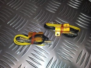 Pair of Resisters For Led Indicators from Triumph Custom Parts